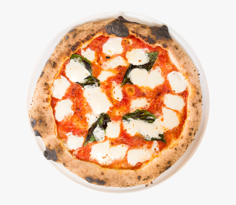Midici Pizza - Midici Margherita Pizza, Transparent Clipart