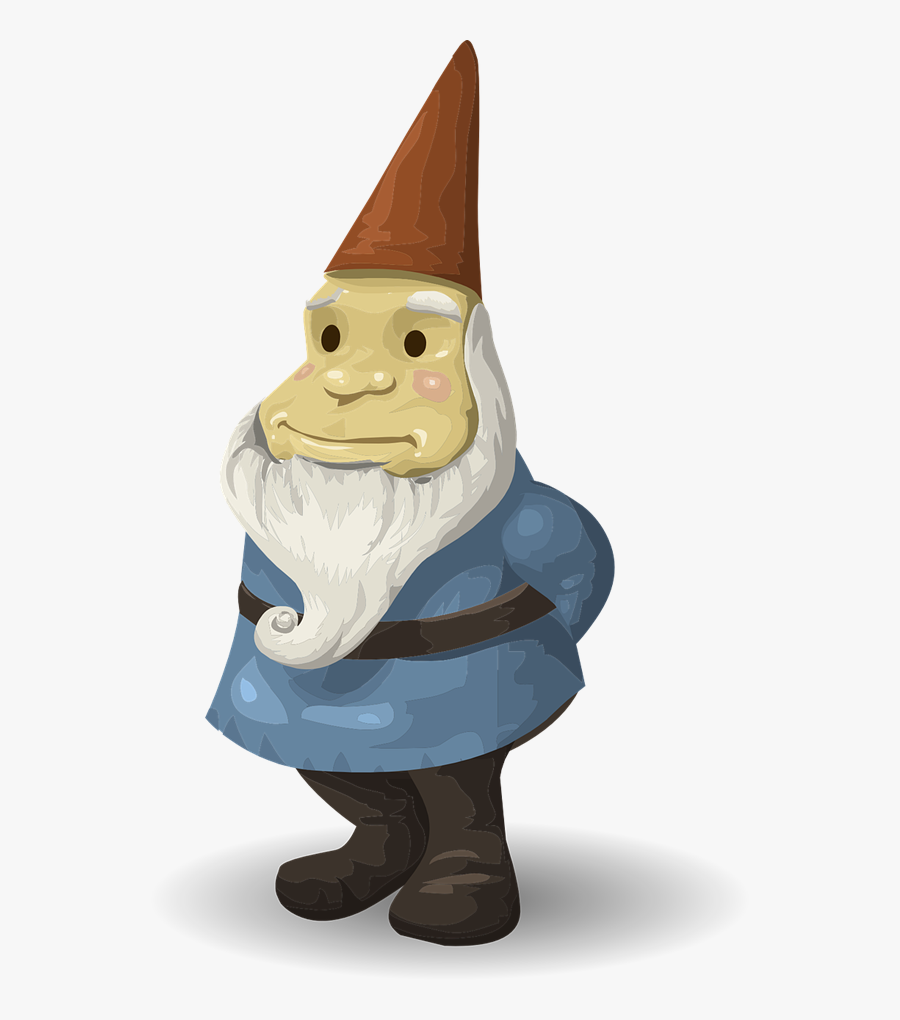 Free Gnome Clip Art - Gnome With No Background, Transparent Clipart
