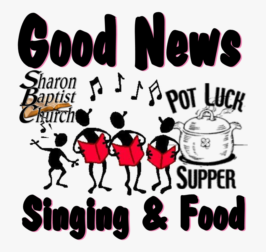 Singing With A Meal To Follow - Imagens De Coral Musical, Transparent Clipart