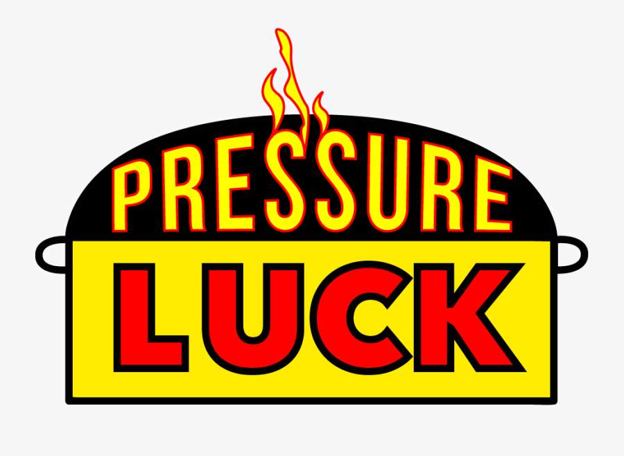 Pressure Luck Cooking, Transparent Clipart