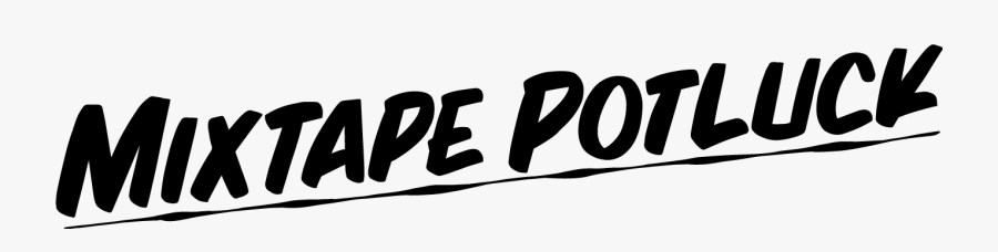 Mixtape Potluck, Transparent Clipart