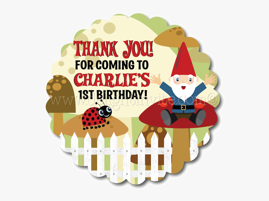 Transparent Cute Gnome Clipart, Transparent Clipart