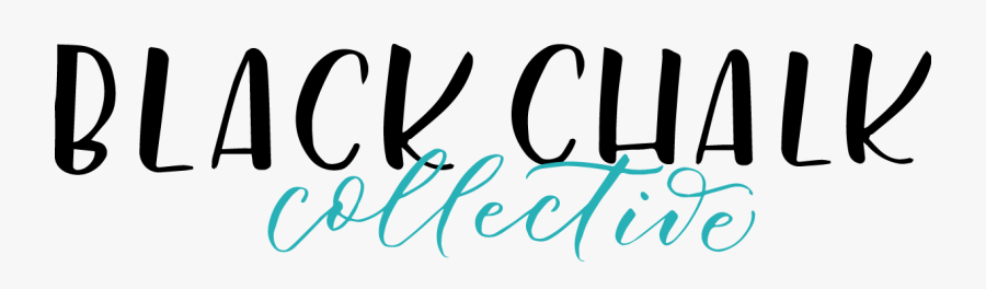Black Chalk Collective, Transparent Clipart