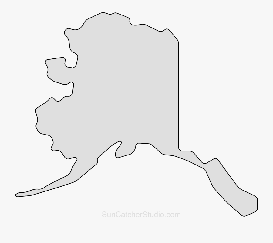 Clip Art Outline Pics - 2016 Presidential Election Votes By State, Transparent Clipart