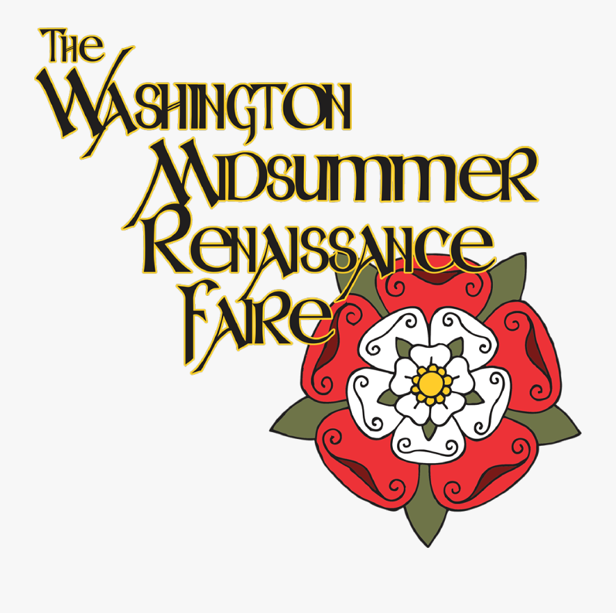 The Washington Midsummer Renaissance Faire - Washington Renaissance Faire Logo, Transparent Clipart