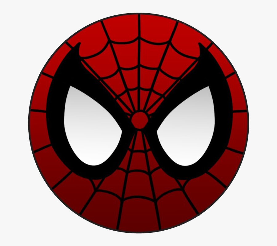 Spider-man Mask Logo Png Photos, Transparent Clipart
