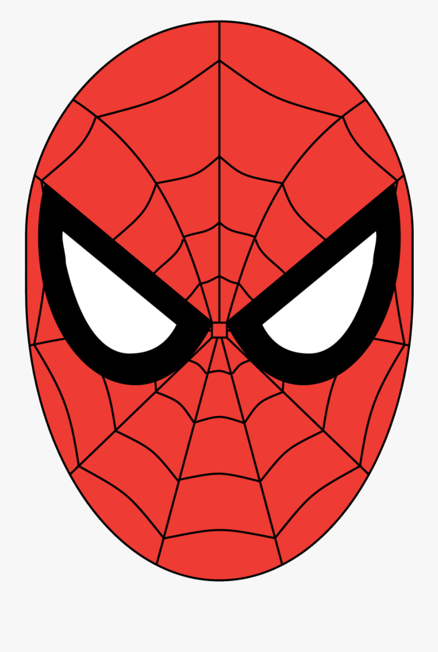 Spiderman Spider-man Miles Morales Youtube Clip Art - Spiderman Head, Transparent Clipart