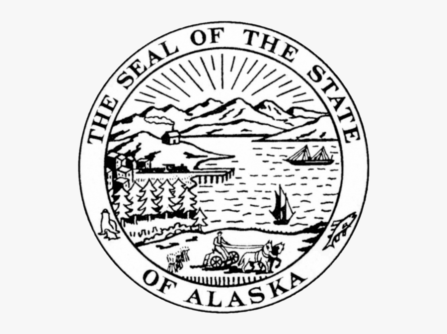 State Of Alaska Logo, Transparent Clipart