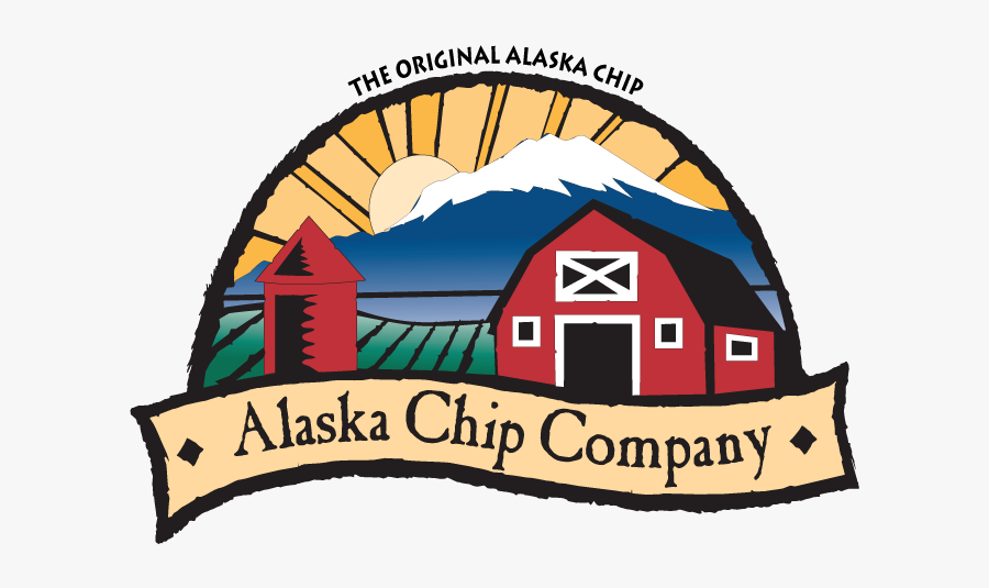 Alaska Chip Company, Transparent Clipart