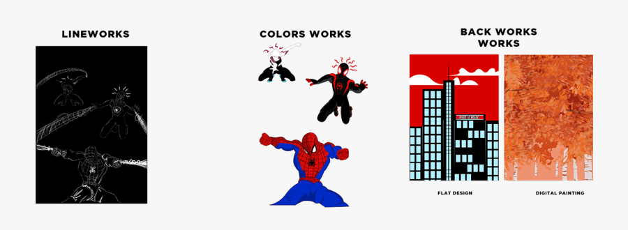 Spider-man, Transparent Clipart