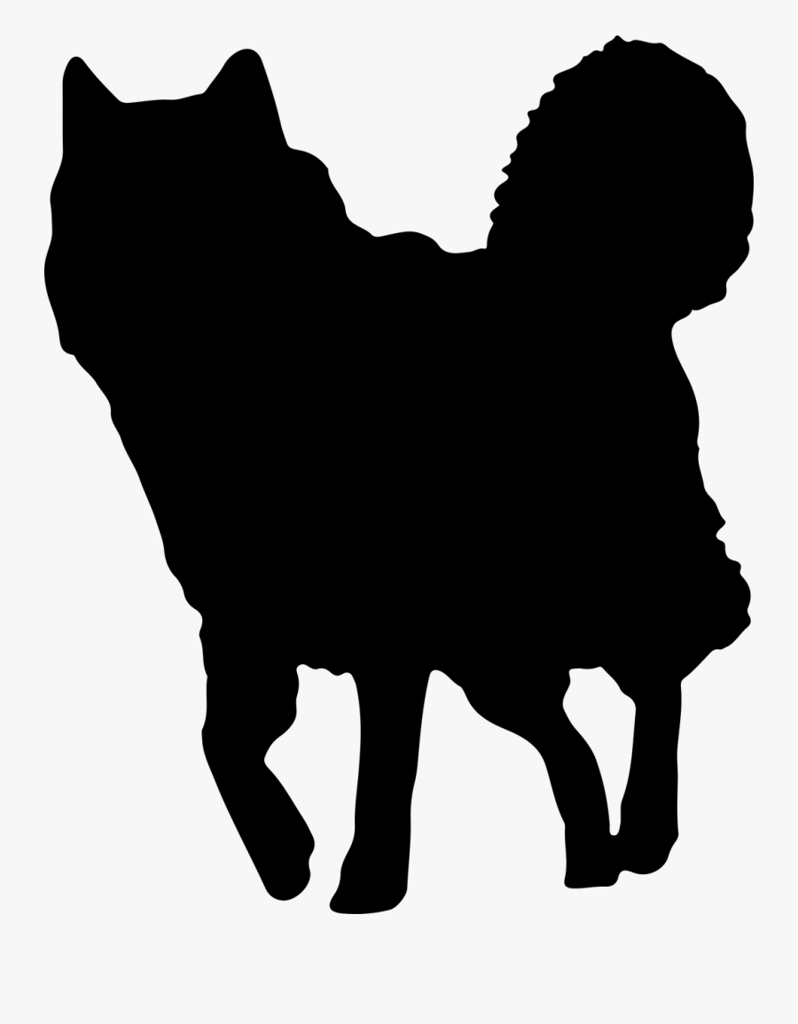 Dog, Dog Silhouette, Alaskan Malamute - Alaskan Malamute T Shirt It's Not A Husky, Transparent Clipart