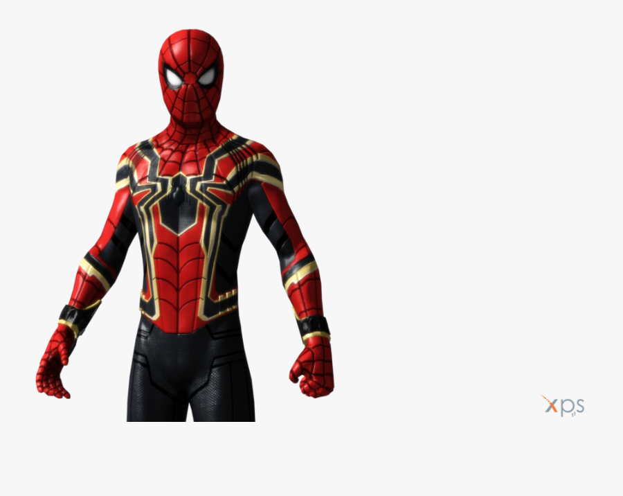 Iron Spiderman Clipart Homecoming - Iron Spider Png Transparent, Transparent Clipart