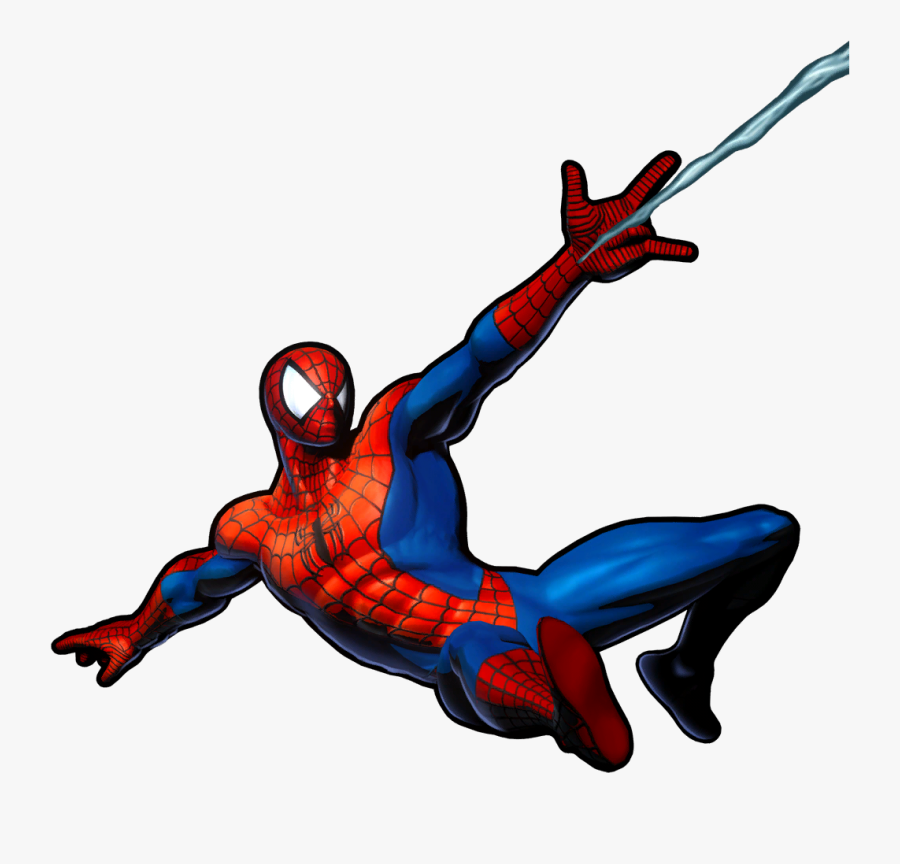 Spider Man Marvel Vs Capcom 3, Transparent Clipart