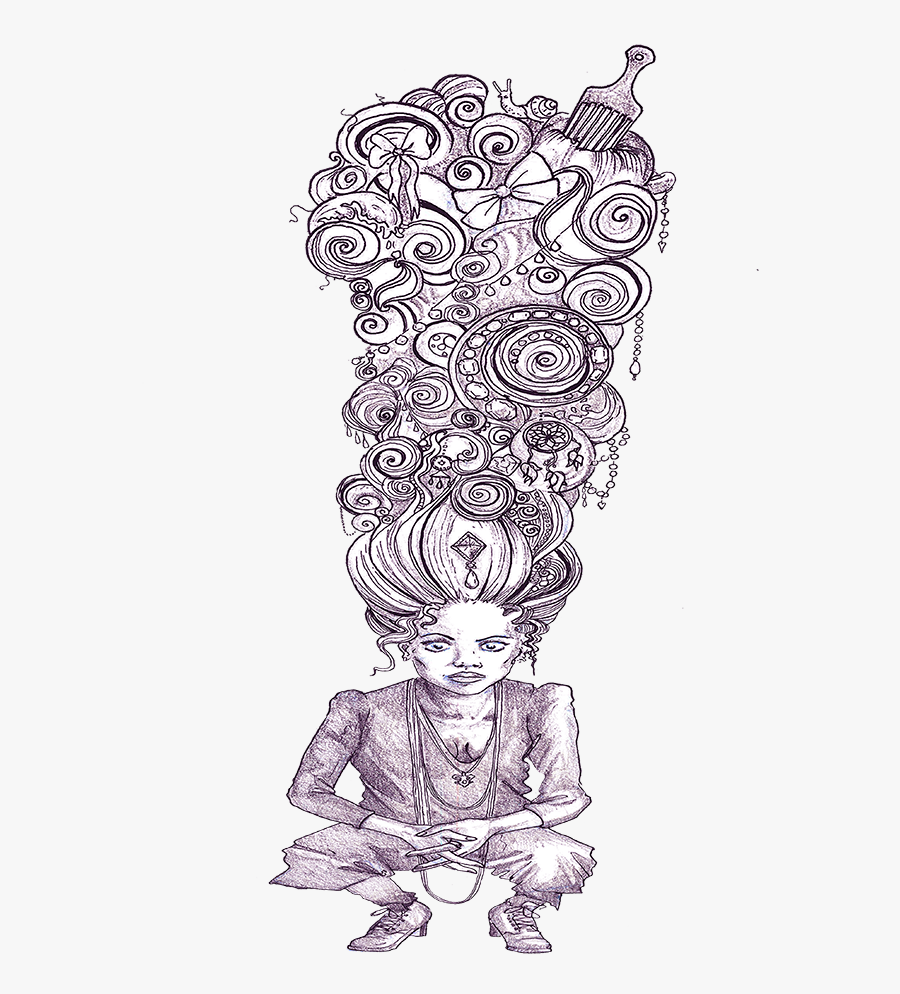 Transparent Honeycomb Clipart - Sketch, Transparent Clipart