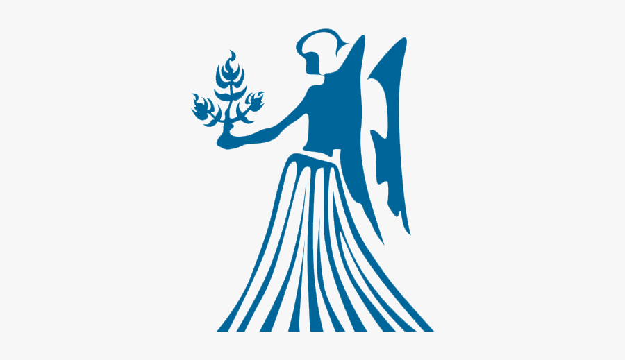 Horoscope Virgo Sign Clipart - Zodiac Signs, Transparent Clipart