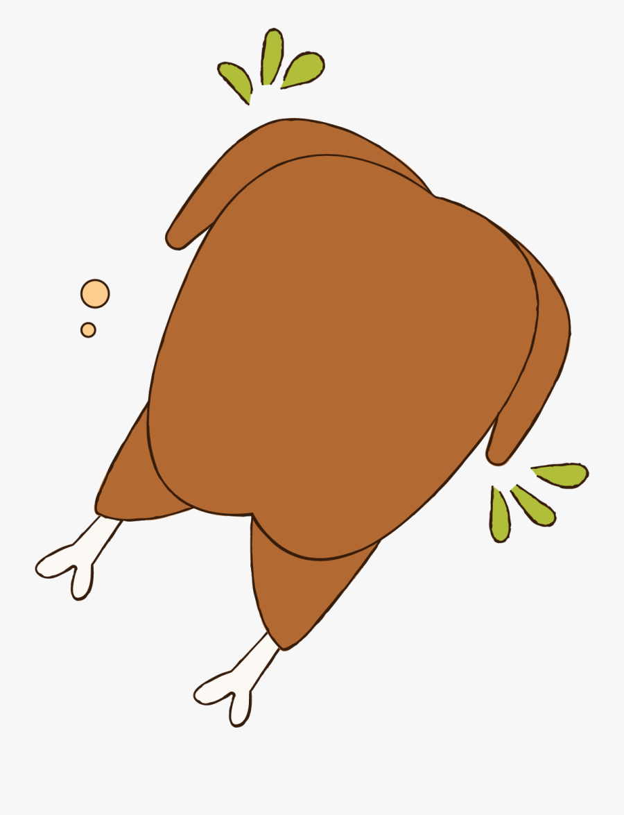Turkey Thanksgiving Clip Art, Transparent Clipart