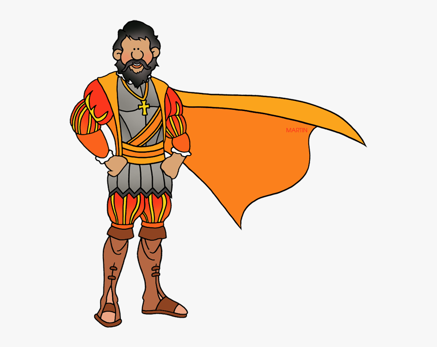 Hernando The Hero - Hernando De Soto As A Hero, Transparent Clipart