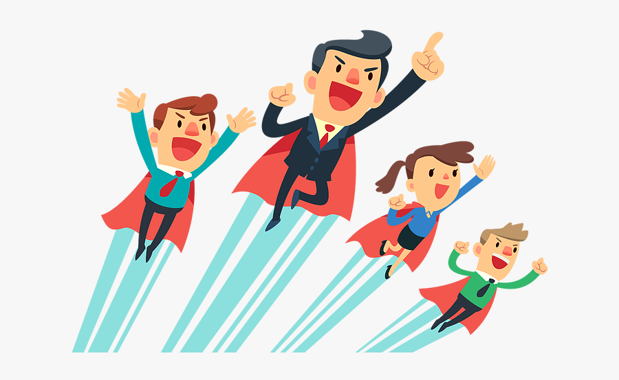 Seo The Real Heroes - Seo Cartoon Images Png, Transparent Clipart