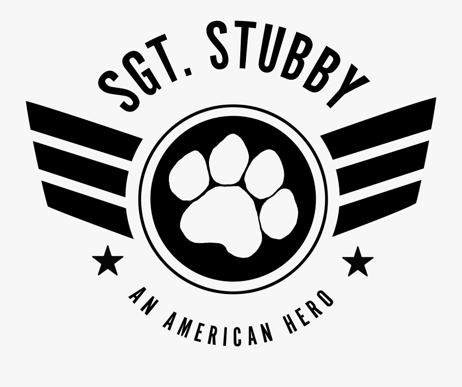Sgt Stubby An American Hero Logo Png Download - Sgt Stubby And Robert Conroy, Transparent Clipart