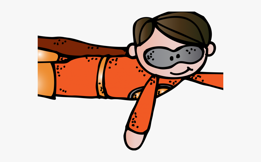 Transparent Superboy Png - Melonheadz Superhero, Transparent Clipart