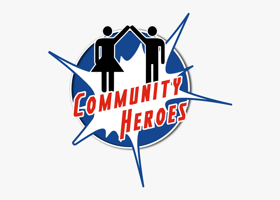 Community Heroes, Transparent Clipart