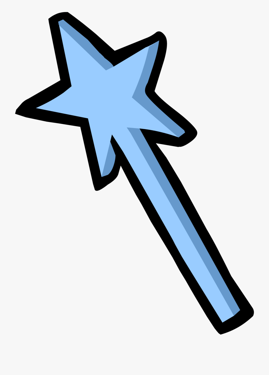 Magic Book And Wand Clipart, Transparent Clipart