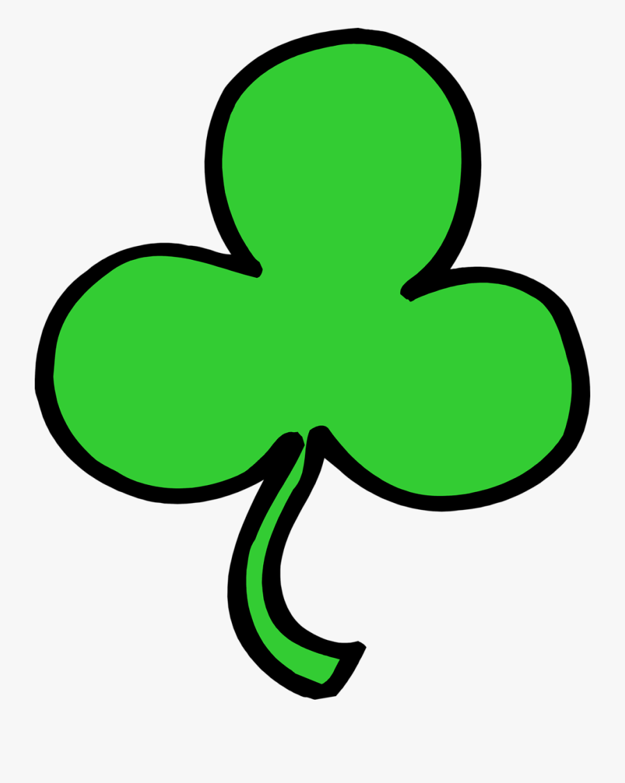Shamrock, Transparent Clipart