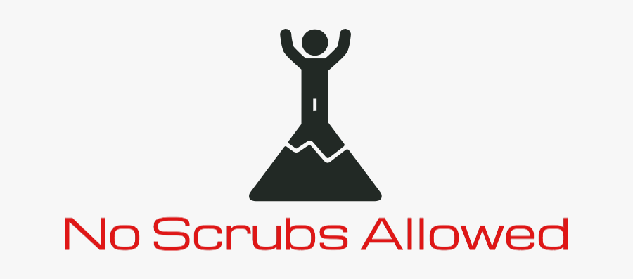 No Scrubs Allowed - Animal Science, Transparent Clipart