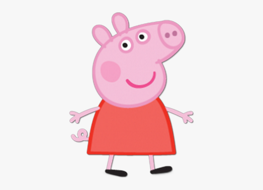 Peppa Clipart Wand - Peppa Pig, Transparent Clipart