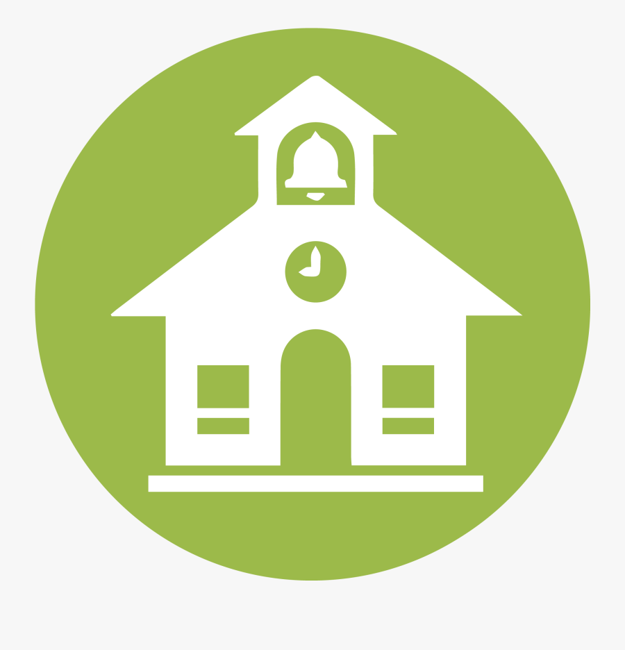 School Icon - Esea Education Law, Transparent Clipart