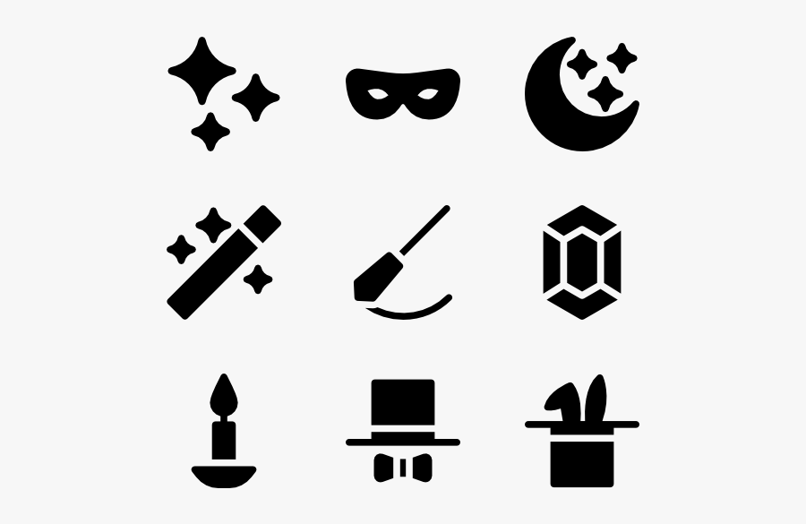 Magic, Transparent Clipart