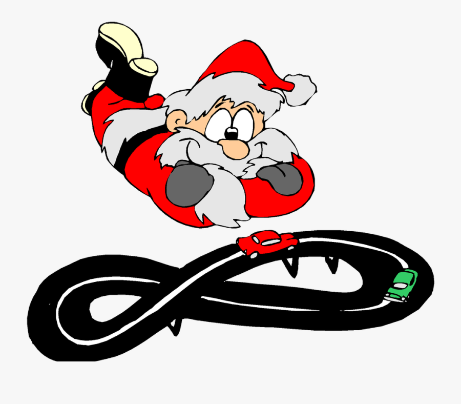 Picture - Santa, Transparent Clipart