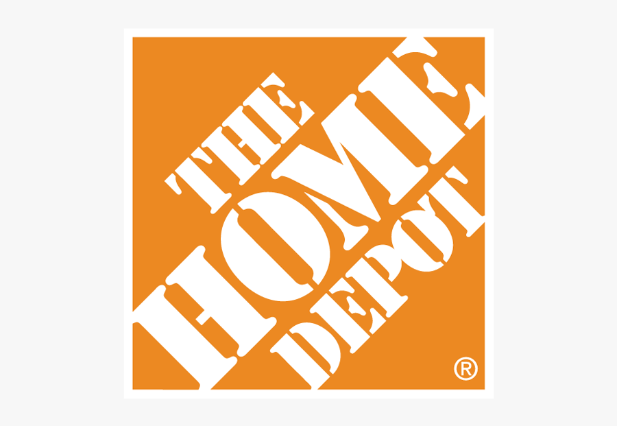 Logo The Home Depot, Transparent Clipart