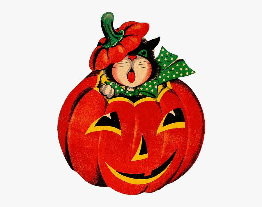 Halloween Art, Happy Halloween, Vintage Halloween Decorations, - Vintage Halloween Png, Transparent Clipart