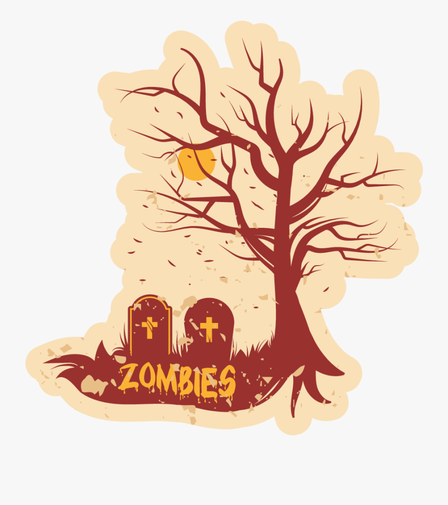 Vintage Halloween - Illustration - Illustration, Transparent Clipart