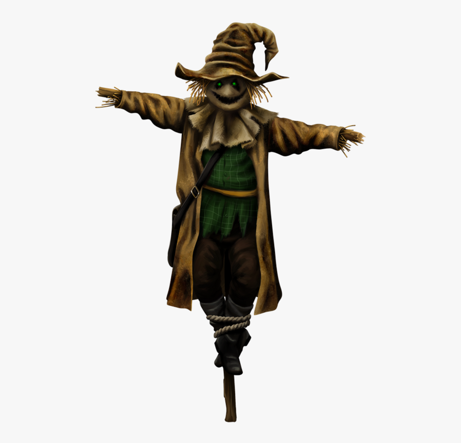 Transparent Scarecrow Png - Costume Hat, Transparent Clipart