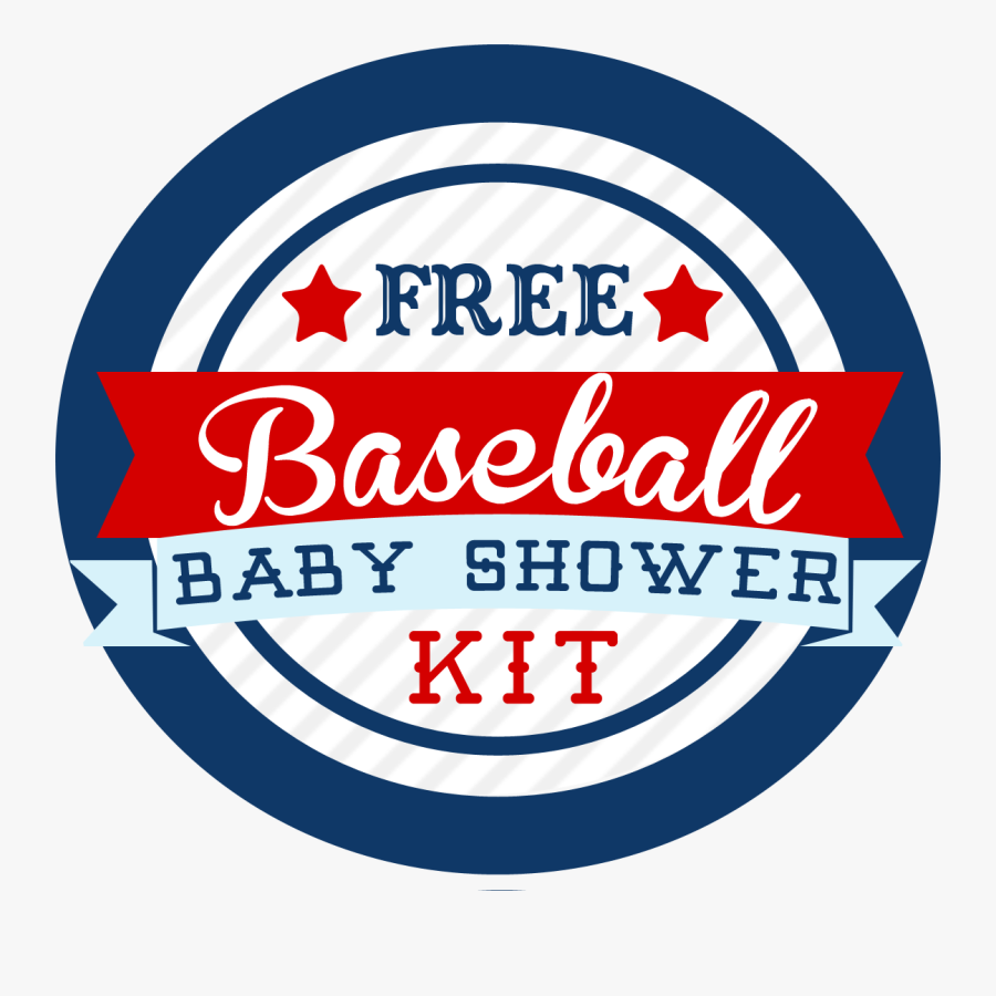 Baseball Clipart Baby Shower - Baby Shower Decor Baseball Theme, Transparent Clipart