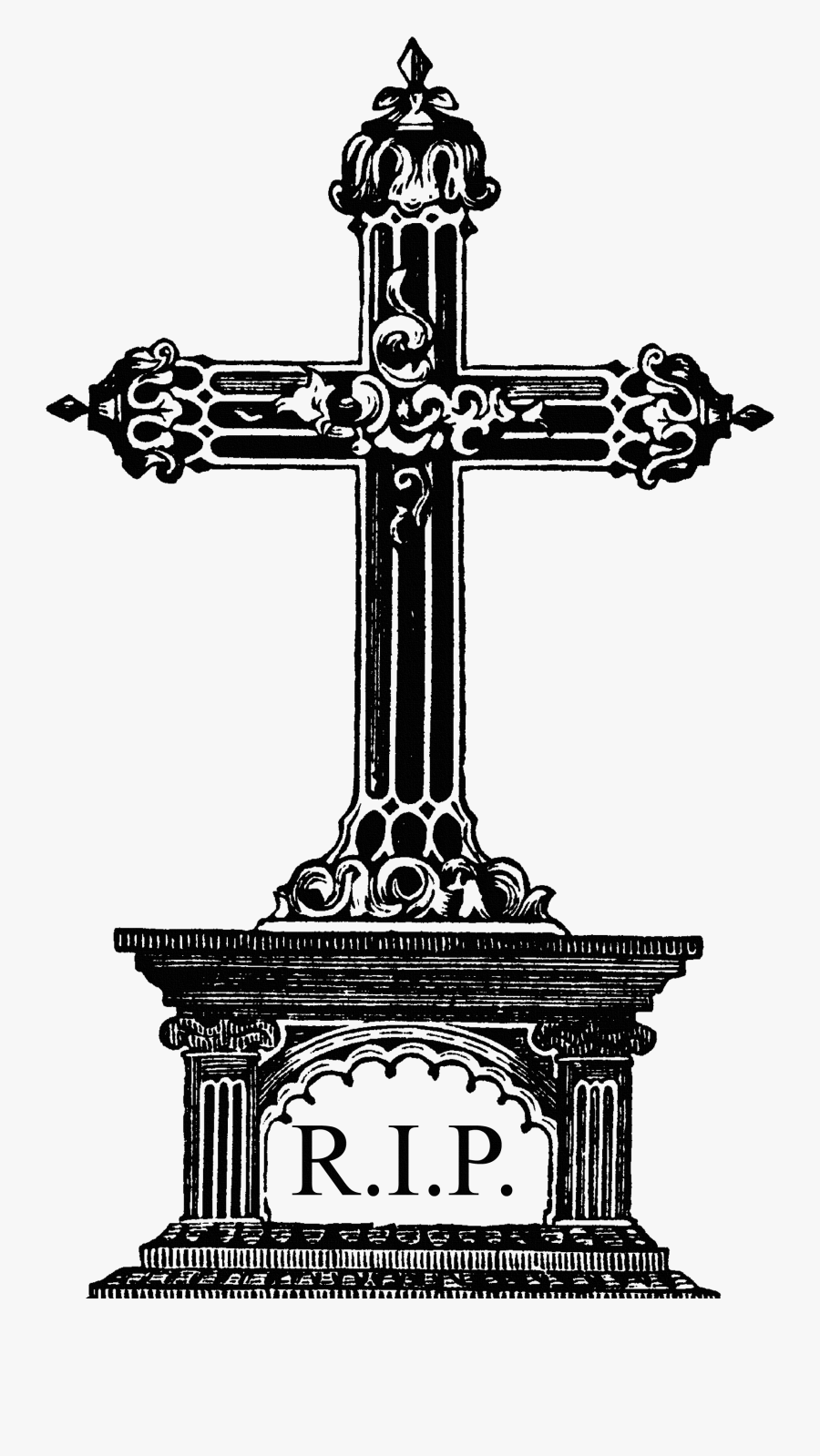 Transparent Vintage Cross Clipart - City Of Saints And Madmen, Transparent Clipart