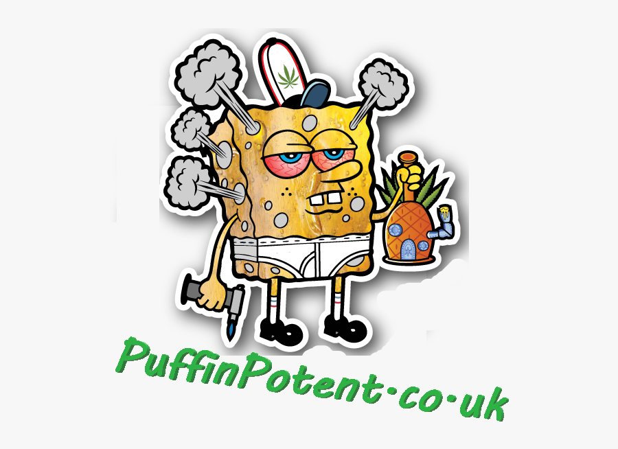Medicinal Clipart Ascension Thursday - Spongebob Weed Stickers, Transparent Clipart
