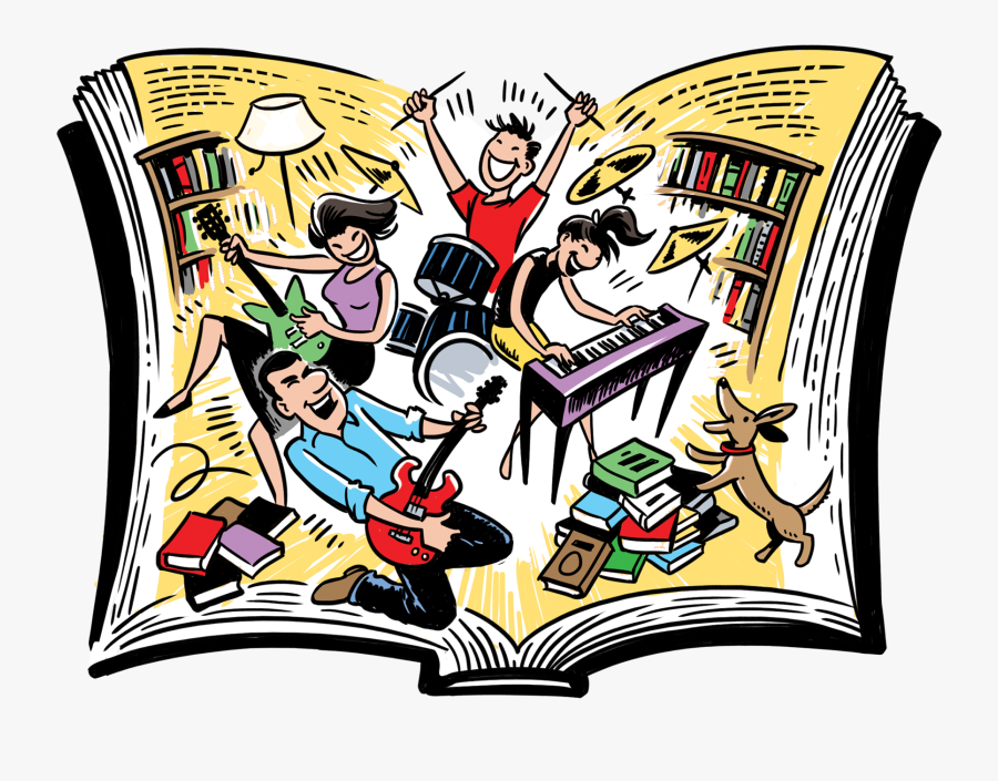 Summer Reading Program 2018, Transparent Clipart