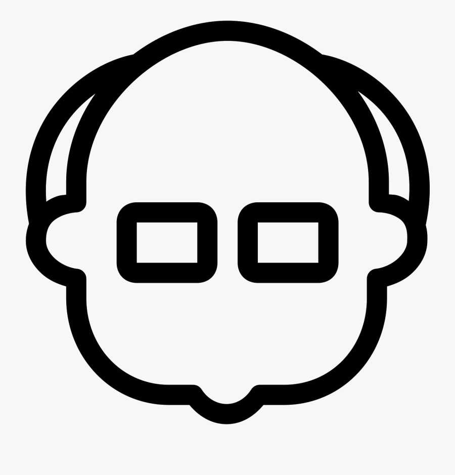 免费下载，png和矢量 Image Royalty Free Stock - Old Man Icon Png, Transparent Clipart