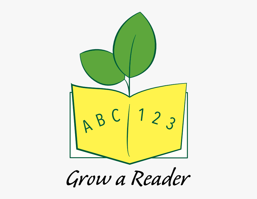Grow A Reader Logo - Groenhuysen, Transparent Clipart