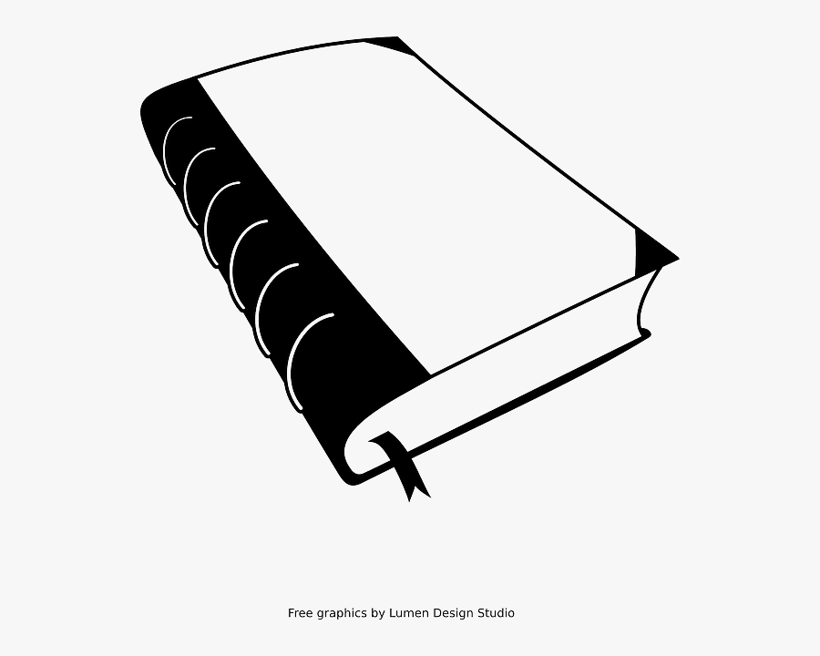 Transparent Found Clipart - Clipart Book Black And White, Transparent Clipart