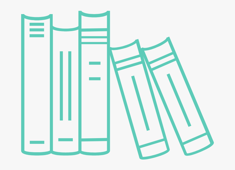 Finding Books, Transparent Clipart