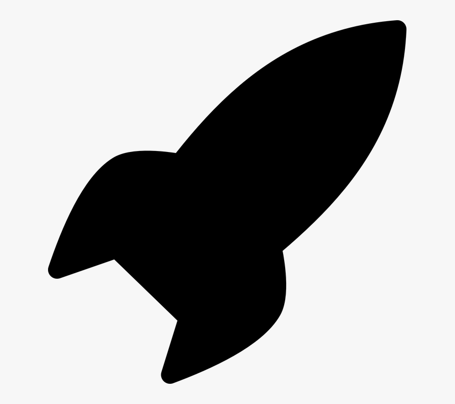 Space, Shuttle, Rocket, Ship, Craft, Flight, Launch - Rocket Svg, Transparent Clipart