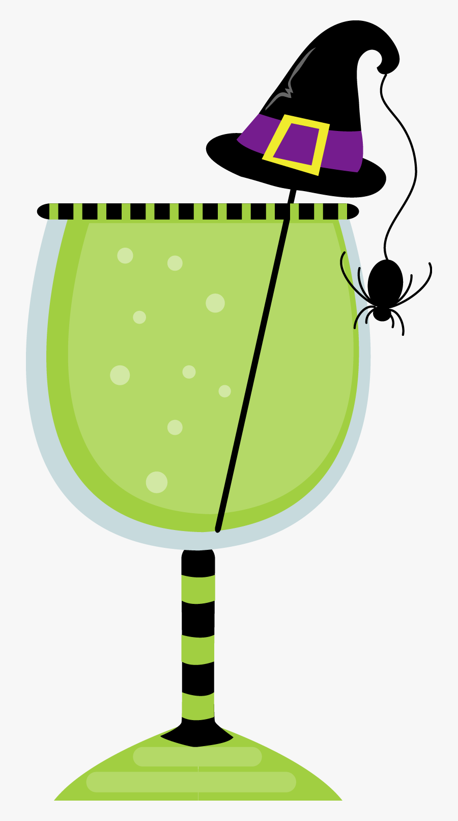 Halloween Drinks Clipart, Transparent Clipart