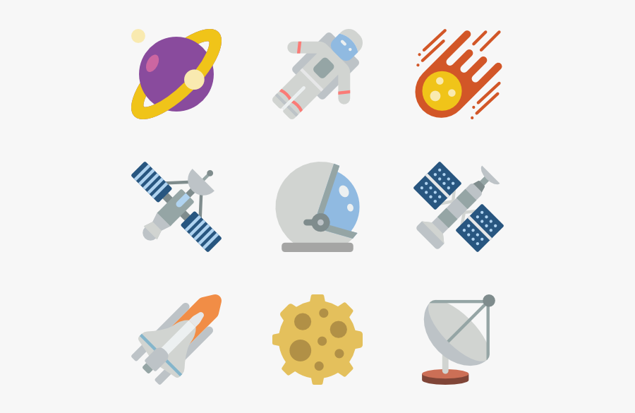 Space, Transparent Clipart