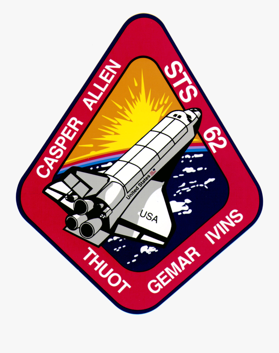Sts 62 Patch - Sts 62, Transparent Clipart