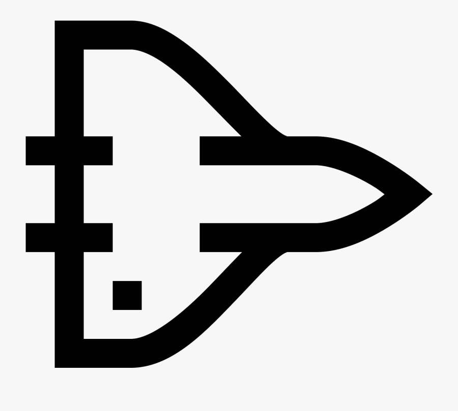 Clip Art Shuttle Icon - Contact Book Icons, Transparent Clipart