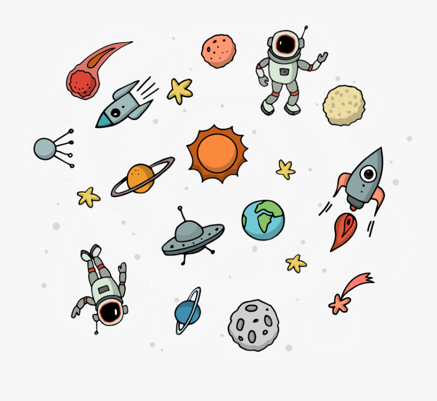 Space Astronaut Clipart, Transparent Clipart